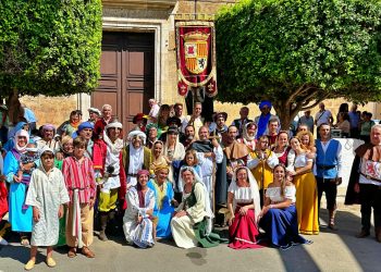 Benalauría participa en un encuentro andaluz de Moros y Cristianos en Benaudalla