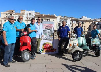 Ronda acogerá la VII edición de la reunión de vespas y lambrettas en el décimo aniversario de la creación del ‘Vespa Club Ronda’