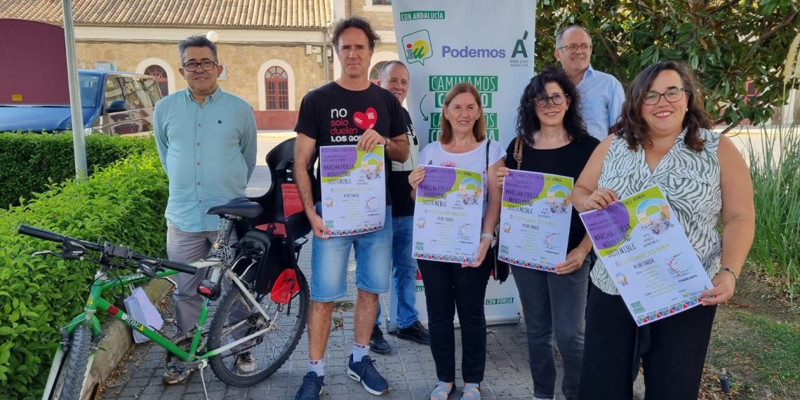 Con Ronda organiza una marcha por la movilidad sostenible para el 22 de septiembre