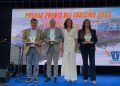 El Ayuntamiento entrega los premios ‘Puente del Turismo 2023’ y destaca el importante premio entregado por la Junta de Andalucía