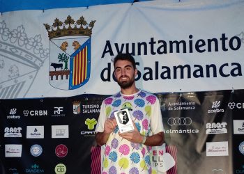 El rondeño Alfonso Narbona se proclama subcampeón de pickleball por equipos en la 8ª edición del Open de España celebrada en Salamanca