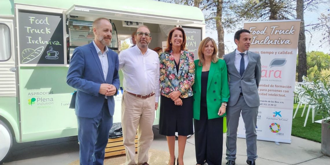 La Noria junto a Fundación Asprodisis impulsa una ‘food truck inclusiva’ que visitará los municipios de la Serranía de Ronda