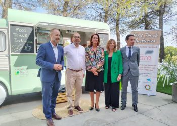 La Noria junto a Fundación Asprodisis impulsa una ‘food truck inclusiva’ que visitará los municipios de la Serranía de Ronda