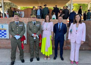 El JEME preside el CIII Aniversario Fundacional de la Legión en Ronda