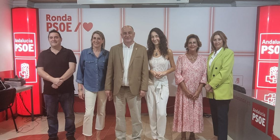 El PSOE hace un balance de los primeros 100 días de legislatura