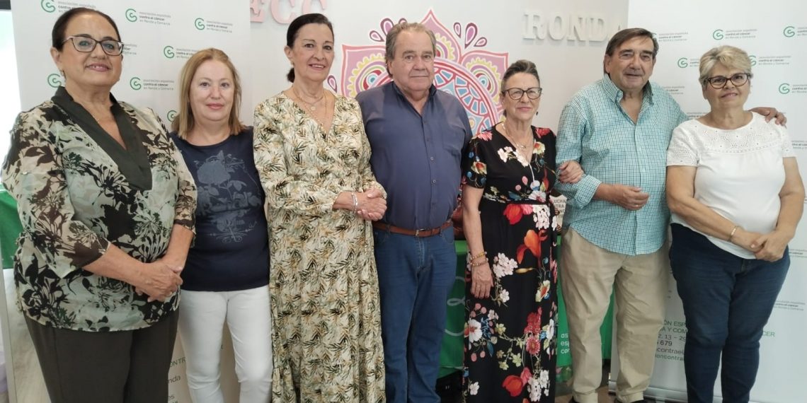 La AECC de Ronda anuncia sus próximas actividades y su primera Cena de Otoño