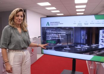 Las pymes y autónomos podrán solicitar hasta el 16 de octubre las ayudas por el sobre coste energético que otorga la Junta de Andalucía