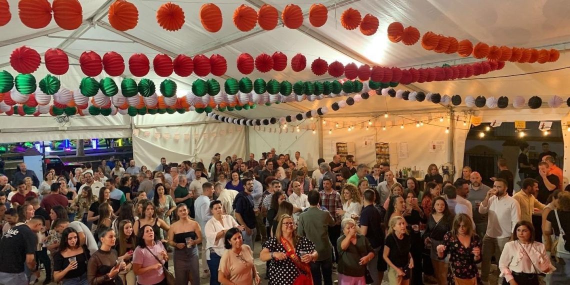 El Ayuntamiento destaca la gran participación y el éxito de los actos programados para la Real Feria del barrio de San Francisco que finaliza hoy