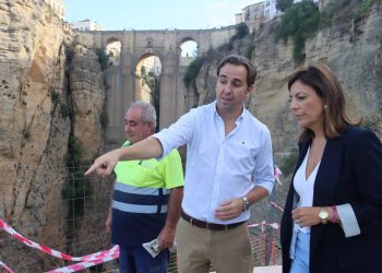 Las obras de la primera fase del Camino del Desfiladero estarán listas a final de año