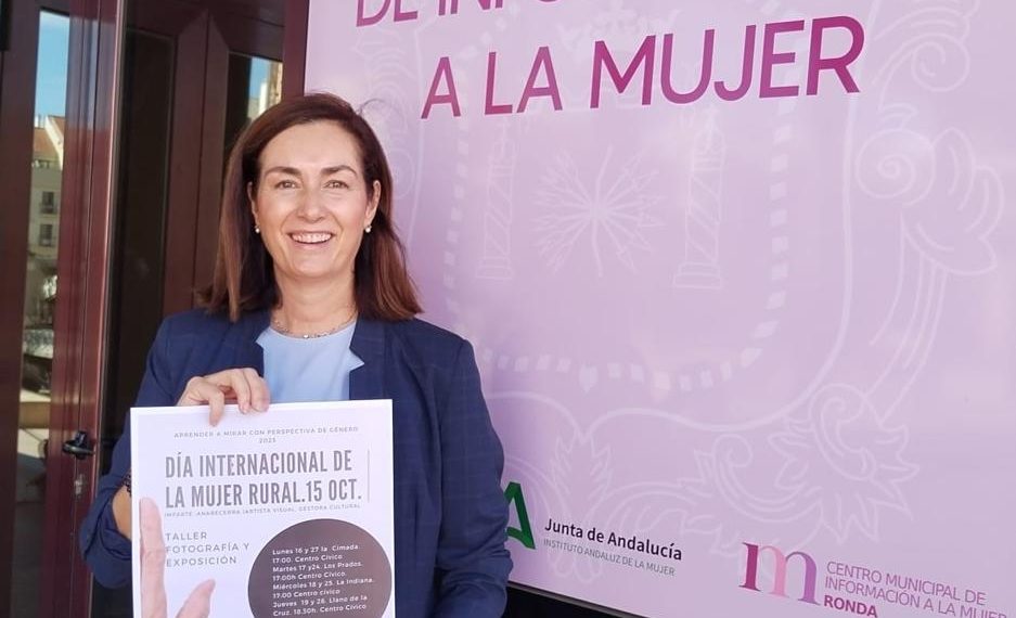 Igualdad conmemora el Día de la Mujer Rural con una serie de talleres gratuitos que conformarán una muestra fotográfica