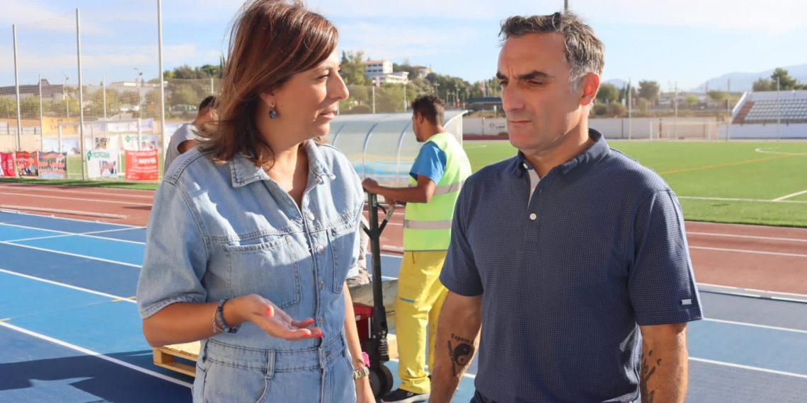 El Ayuntamiento invierte casi 800.000 euros en mejoras en la Ciudad Deportiva en lo que va de año