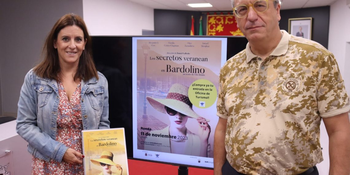 La delegación de Cultura presenta ‘Los secretos veranean en Bardolino’, la última obra de teatro del autor Elio Irmao