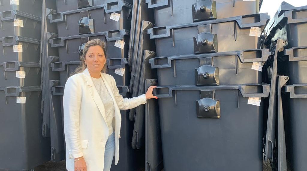 Soliarsa renueva casi un centenar de contenedores en la ciudad con una inversión cercana a los 25.000 euros en las últimas semanas