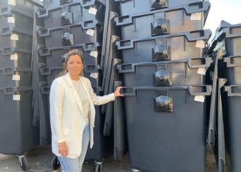 Soliarsa renueva casi un centenar de contenedores en la ciudad con una inversión cercana a los 25.000 euros en las últimas semanas