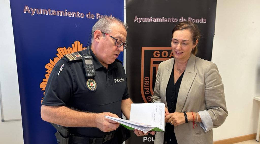 350 personas se presentan a la convocatoria de ocho nuevas plazas de agentes para la Policía Local de Ronda