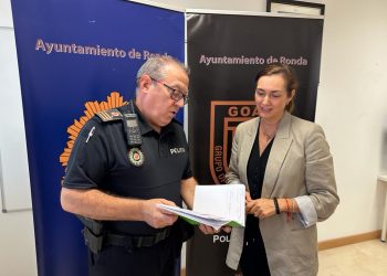 350 personas se presentan a la convocatoria de ocho nuevas plazas de agentes para la Policía Local de Ronda