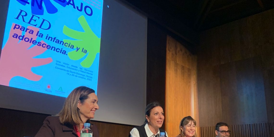 Ronda acoge el VIII encuentro de equipos de tratamiento familiar de la provincia de Málaga