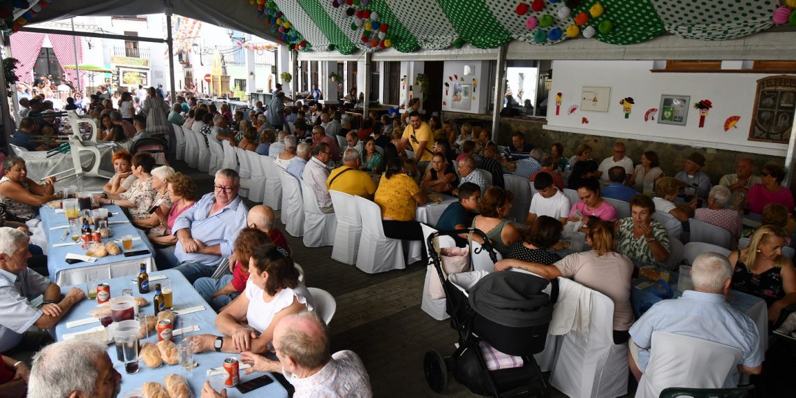 Jubrique disfrutó de su feria y fiestas patronales de 2023