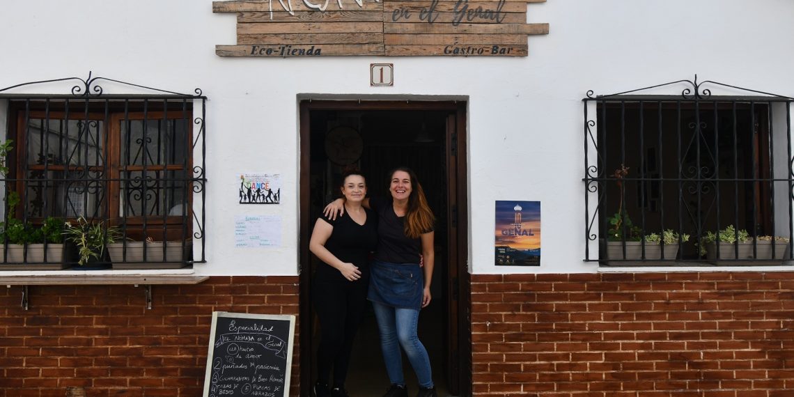 El gastro-bar ‘nómada en el Genal’ de Faraján cumple 3 años