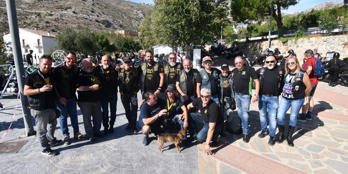 Celebración con éxito la VIII edición de ´Alpandeire biker festival’
