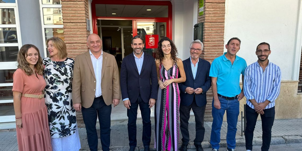 El PSOE celebra una reunión comarcal para analizar la situación de la Serranía de Ronda