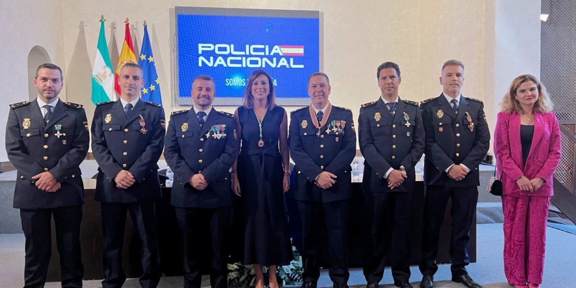 La Policía Nacional celebra su tradicional acto por el Día de los Santos Ángeles Custodios
