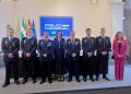La Policía Nacional celebra su tradicional acto por el Día de los Santos Ángeles Custodios