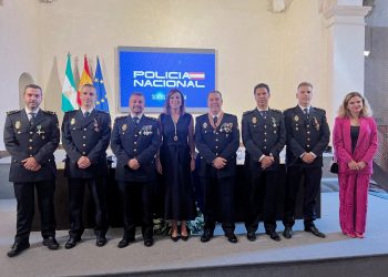 La Policía Nacional celebra su tradicional acto por el Día de los Santos Ángeles Custodios