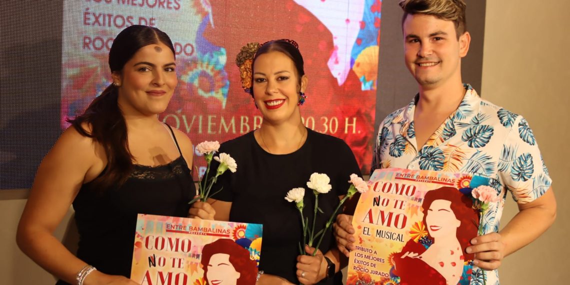 ‘Entre Bambalinas’ homenajea a Rocío Jurado en su próximo espectáculo musical