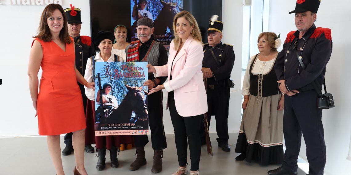 El Burgo recupera la historia de la capitana Agustina en la décima edición de su Pasión Bandolera