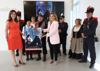 El Burgo recupera la historia de la capitana Agustina en la décima edición de su Pasión Bandolera