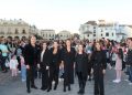Casi 200 personas participan en el ‘flashmob’ que ha cerrado el programa de actos organizado con motivo del Día Mundial del Flamenco
