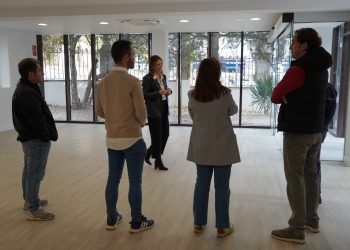 El Ayuntamiento finaliza los trabajos de las nuevas oficinas del área de Cultura, ubicadas junto al Conservatorio Ramón Corrales