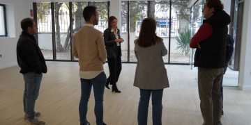 El Ayuntamiento finaliza los trabajos de las nuevas oficinas del área de Cultura, ubicadas junto al Conservatorio Ramón Corrales
