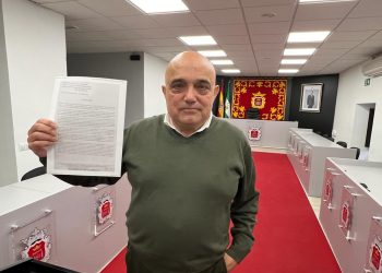 Jesús Vázquez: “El edificio del antiguo hospital tendrá un uso sociosanitario y seguimos trabajando para ello”