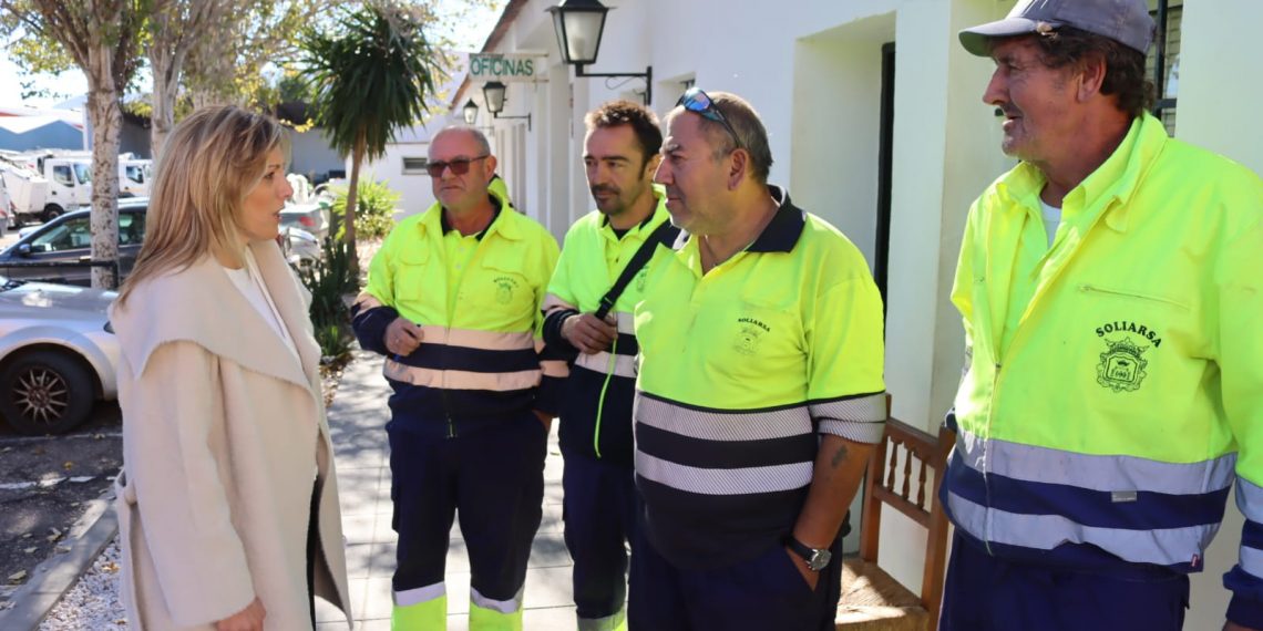 El Ayuntamiento celebrará el 4 de diciembre la segunda prueba del proceso de selección de nueve peones de viaria para Soliarsa