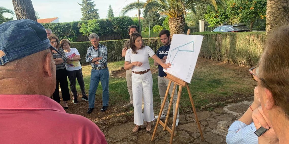 El pleno da luz verde al proyecto de reurbanización en el Cerro del Almendro y a la finalización del paso por la Garganta del Tajo