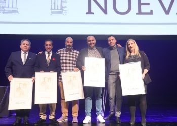 El Restaurante Jerez recibe uno de los premios Puerta Nueva 2023 por su trayectoria