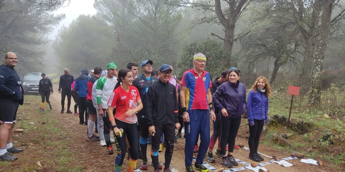 Cañete la real acogió una prueba del circuito provincial de orientación
