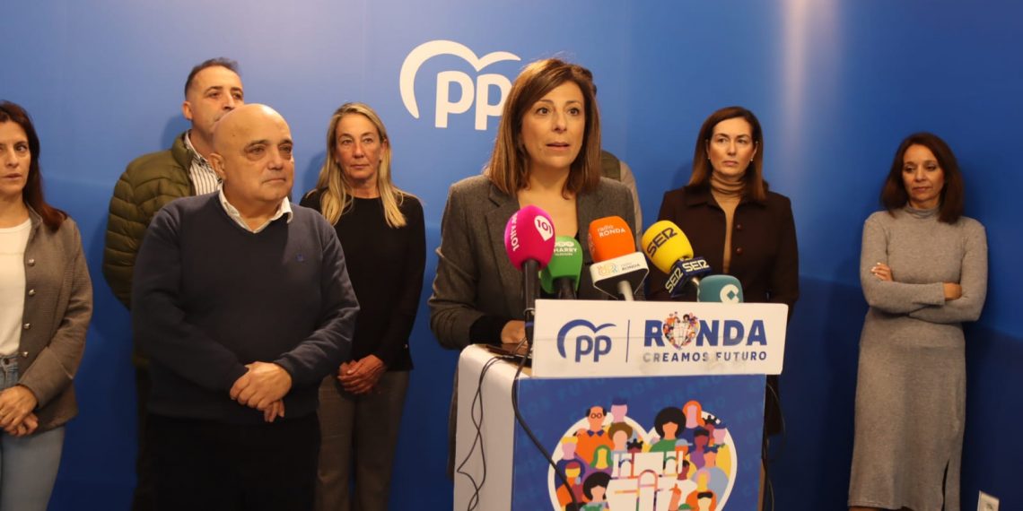 El PP de Ronda critica el apoyo de los socialistas rondeños a los pactos de gobierno de Sánchez