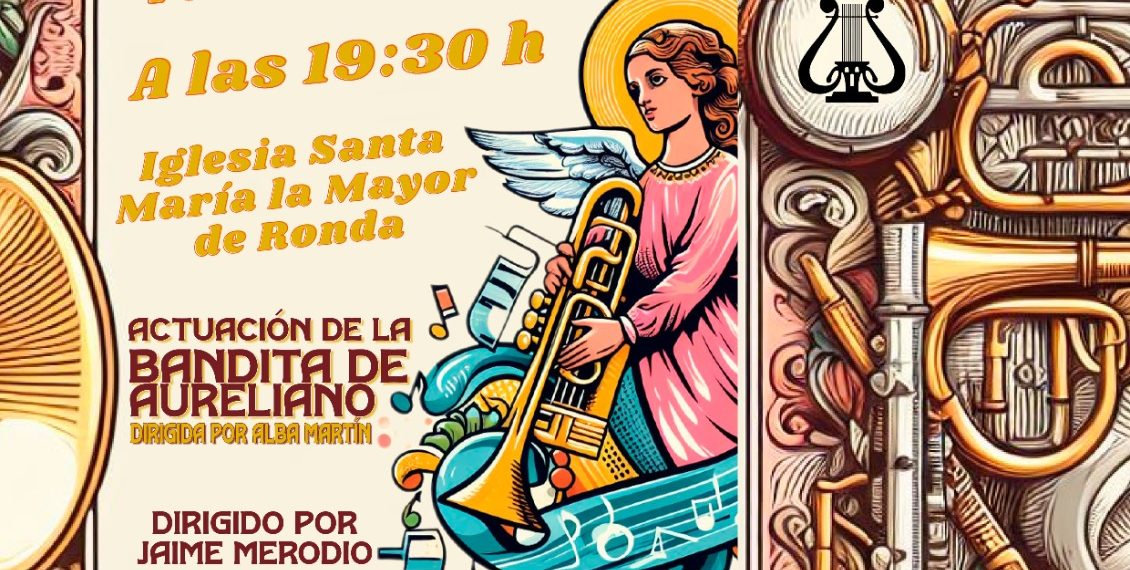 La Banda de Música Aureliano del Real celebra Santa Cecilia con un concierto