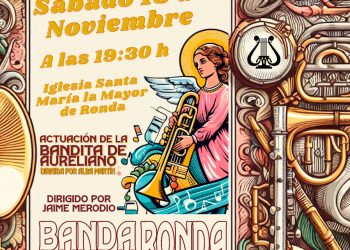 La Banda de Música Aureliano del Real celebra Santa Cecilia con un concierto