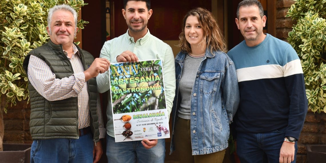 Benalauría anuncia su XXIV Feria de Artesanía y Gastronomía