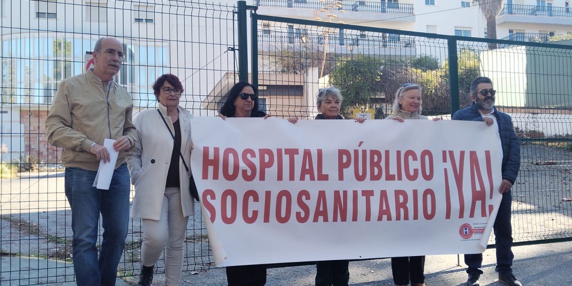 La Plataforma por una Sanidad de Calidad en la Serranía propondrá a los partidos una moción para que continúe el proyecto del centro sociosanitario