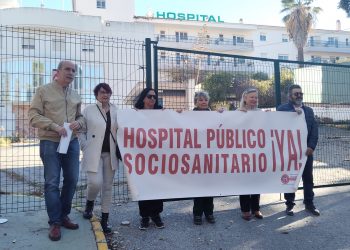 La Plataforma por una Sanidad de Calidad en la Serranía propondrá a los partidos una moción para que continúe el proyecto del centro sociosanitario