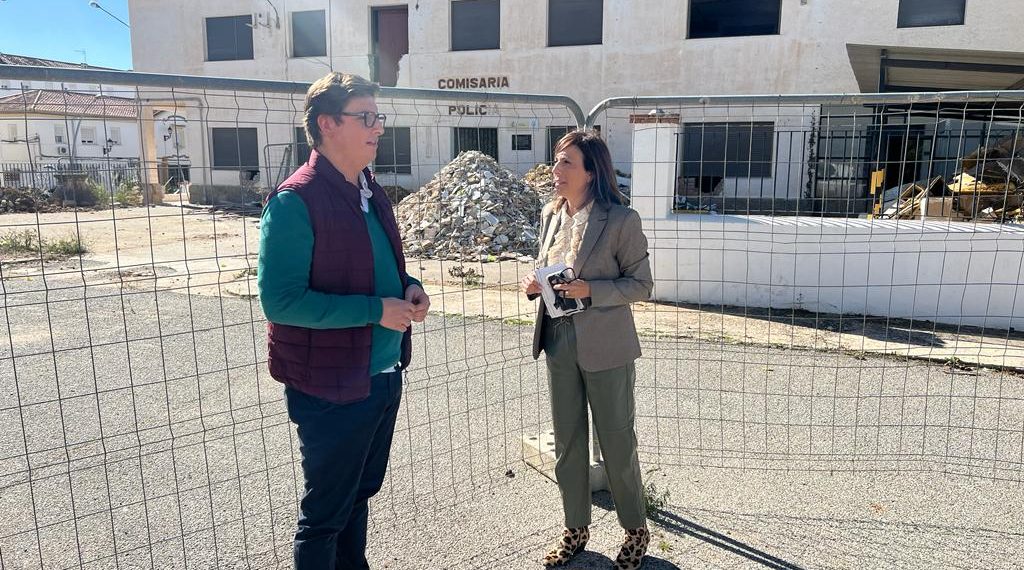 El PP denuncia que las obras de ampliación de la Comisaría de Policía llevan paralizadas desde principios de año