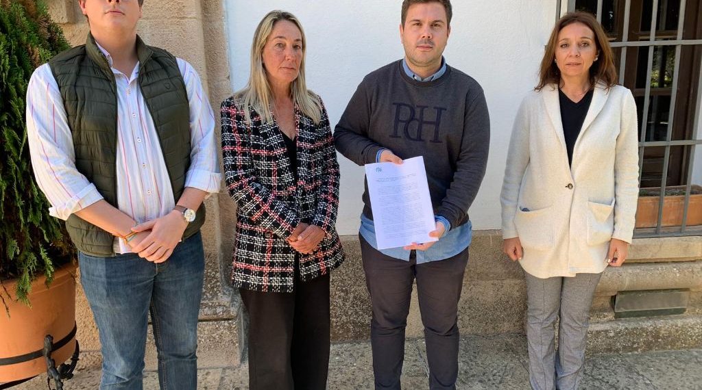 El PP solicita un pleno extraordinario y urgente al Ayuntamiento de Ronda para mostrar su rechazo a la ley de amnistía