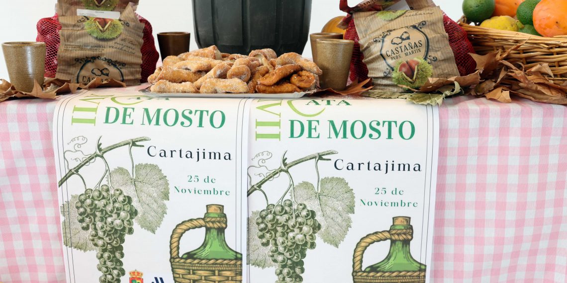 Cartajima celebra este fin de semana la XVII Cata de Mosto