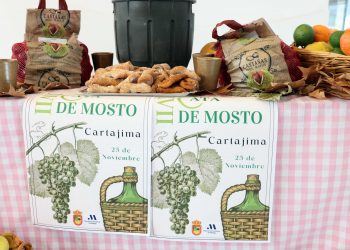 Cartajima celebra este fin de semana la XVII Cata de Mosto