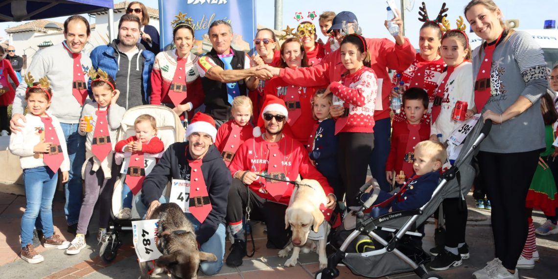 La San Corbata pone el broche al 2023 con 320 participantes